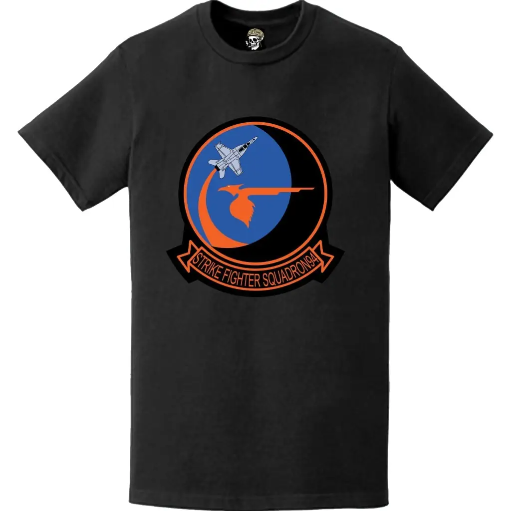 Strike Fighter Squadron 94 (VFA-94) Logo Emblem T-Shirt Tactically Acquired   