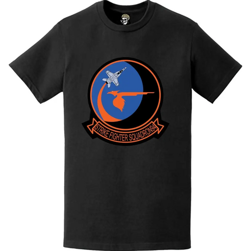 Strike Fighter Squadron 94 (VFA-94) Logo Emblem T-Shirt Tactically Acquired   