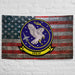 Strike Fighter Squadron 97 (VFA-97) Indoor Wall Flag Tactically Acquired   