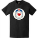 Submarine Development Squadron TWELVE (DEVRON-12) Logo T-Shirt Tactically Acquired   