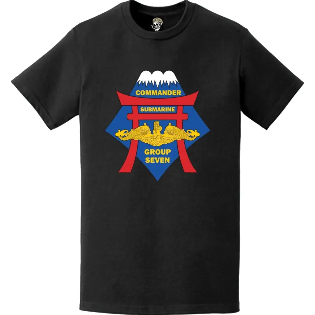 Submarine Group 7 (SUBGRU 7) Logo Emblem T-Shirt Tactically Acquired   
