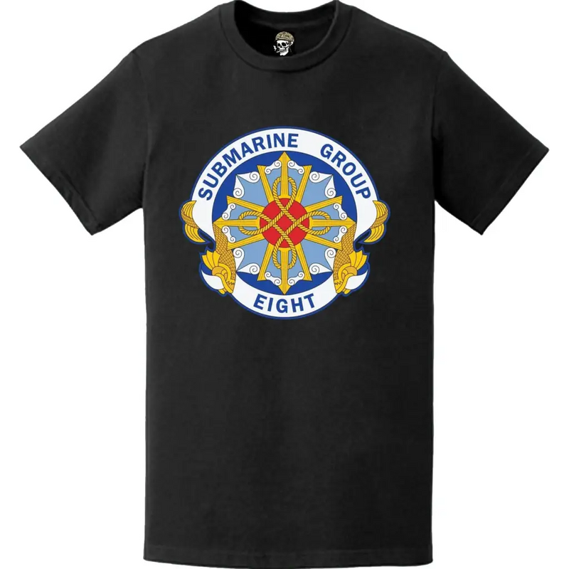 Submarine Group 8 (SUBGRU 8) Logo Emblem T-Shirt