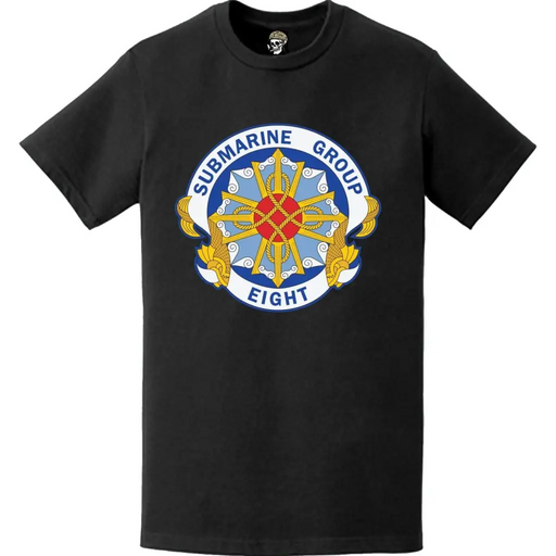 Submarine Group 8 (SUBGRU 8) Logo Emblem T-Shirt Tactically Acquired   