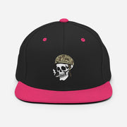 Tactically Acquired Embroidered Store Logo Snapback Hat Tactically Acquired Black/ Neon Pink  