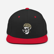 Tactically Acquired Embroidered Store Logo Snapback Hat Tactically Acquired Black/ Red  