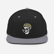 Tactically Acquired Embroidered Store Logo Snapback Hat Tactically Acquired Black/ Silver  