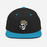 Tactically Acquired Embroidered Store Logo Snapback Hat Tactically Acquired Black/ Teal  