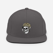 Tactically Acquired Embroidered Store Logo Snapback Hat Tactically Acquired Dark Grey  