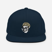 Tactically Acquired Embroidered Store Logo Snapback Hat Tactically Acquired Dark Navy  