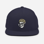 Tactically Acquired Embroidered Store Logo Snapback Hat Tactically Acquired Navy  