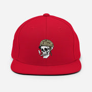 Tactically Acquired Embroidered Store Logo Snapback Hat Tactically Acquired Red  