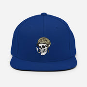 Tactically Acquired Embroidered Store Logo Snapback Hat Tactically Acquired Royal Blue  