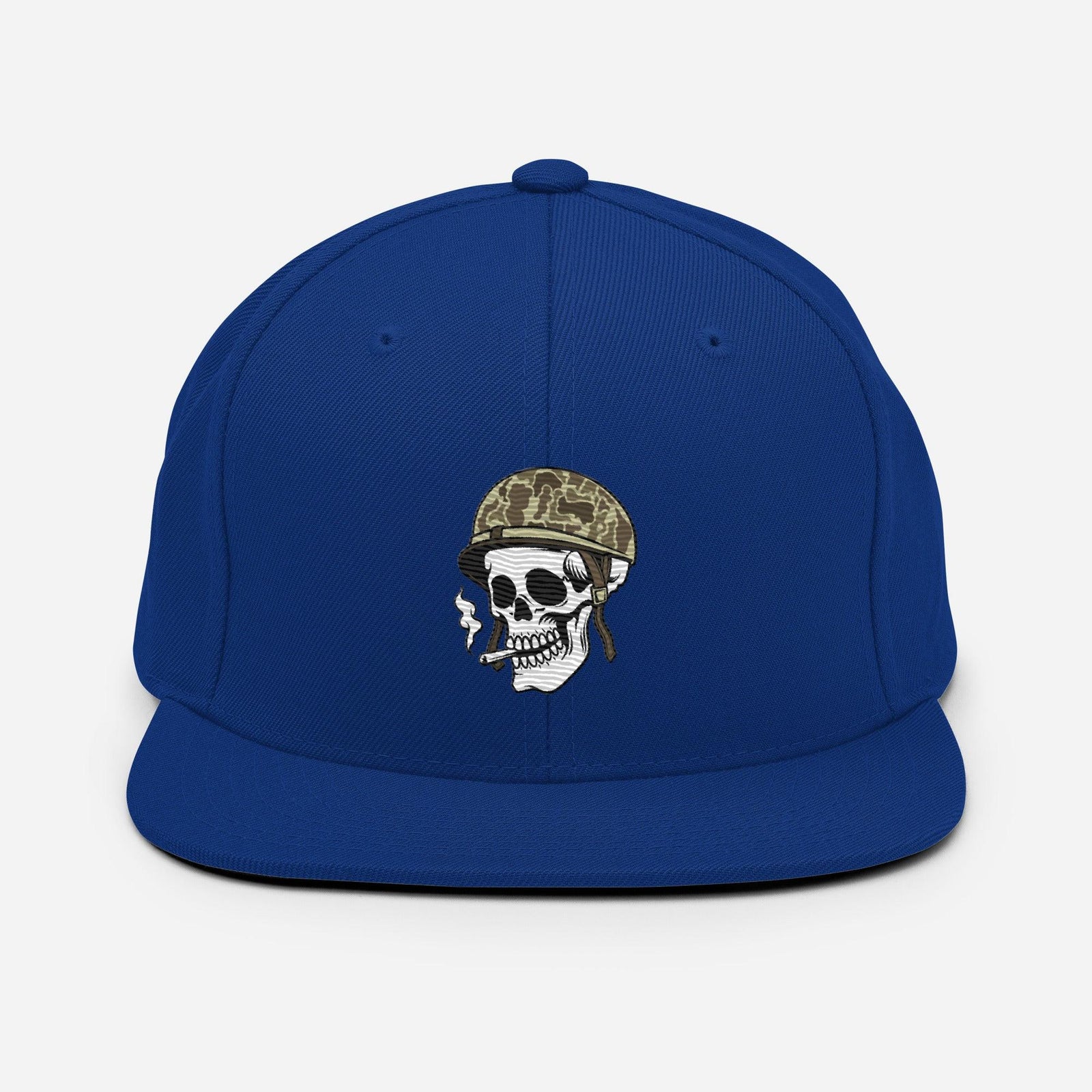 Tactically Acquired Embroidered Store Logo Snapback Hat Tactically Acquired Royal Blue  