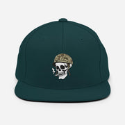 Tactically Acquired Embroidered Store Logo Snapback Hat Tactically Acquired Spruce  