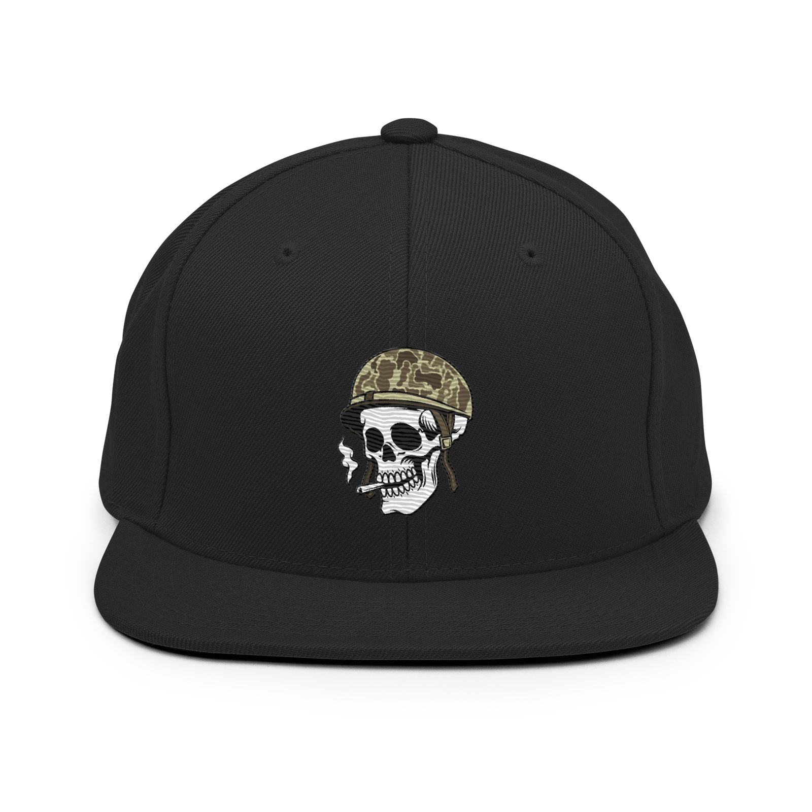 Tactically Acquired Embroidered Store Logo Snapback Hat Tactically Acquired   