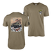 U.S. Army Battle of the Bulge WW2 Skull T-Shirt Tactically Acquired Coyote Brown Small