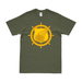 U.S. Army Transportation Corps Emblem T-Shirt Tactically Acquired Military Green Clean Small