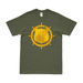 U.S. Army Transportation Corps Emblem T-Shirt Tactically Acquired Military Green Distressed Small