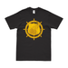 U.S. Army Transportation Corps Emblem T-Shirt Tactically Acquired Black Distressed Small