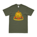 U.S. Army Transportation Corps Insignia T-Shirt Tactically Acquired Military Green Distressed Small