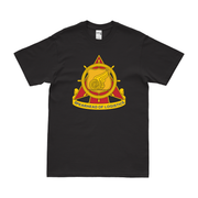 U.S. Army Transportation Corps Insignia T-Shirt Tactically Acquired Black Clean Small