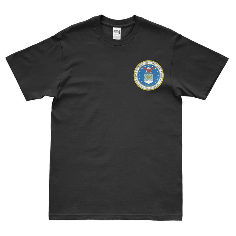 U.S. Air Force Branch Emblem Left Chest T-Shirt