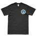 U.S. Air Force Branch Emblem Left Chest T-Shirt Tactically Acquired   