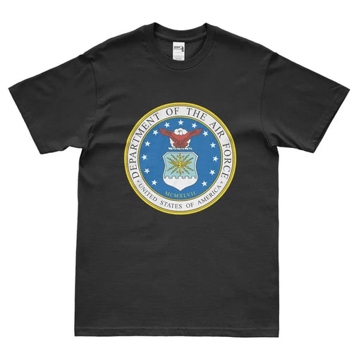 U.S. Air Force Branch Emblem T-Shirt Tactically Acquired   