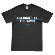 U.S. Air Force Branch Motto T-Shirt Tactically Acquired   