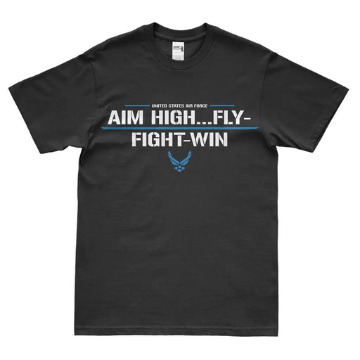 U.S. Air Force Branch Motto T-Shirt Tactically Acquired   