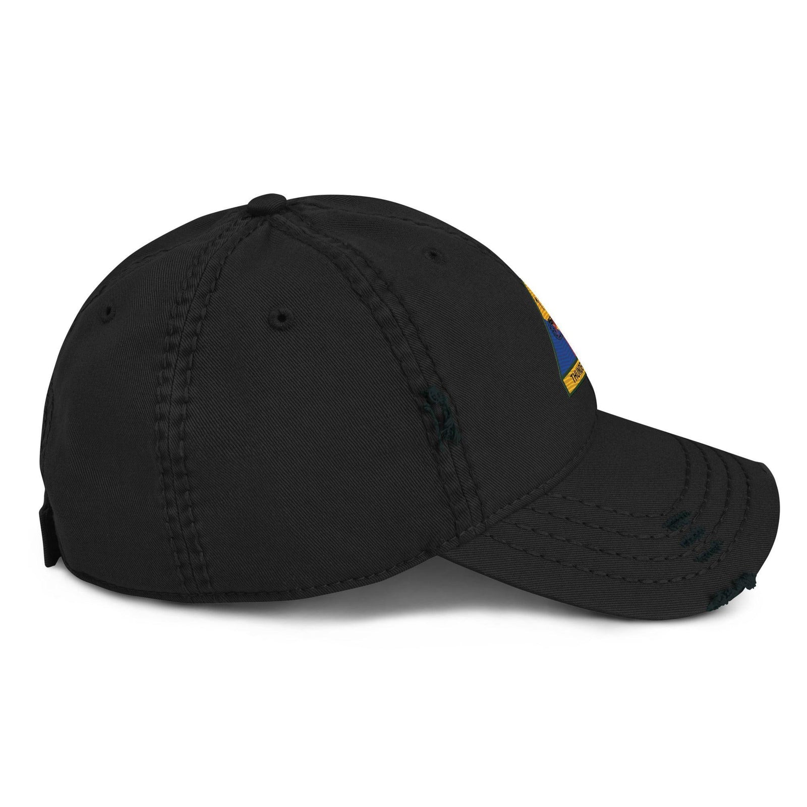U.S. Army 11th Armored Division (11th AD) Embroidered Distressed Dad Hat Tactically Acquired   