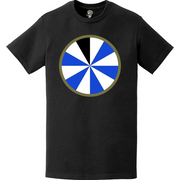 U.S. Army 11th Infantry Division (11th ID) SSI Logo T-Shirt Tactically Acquired   