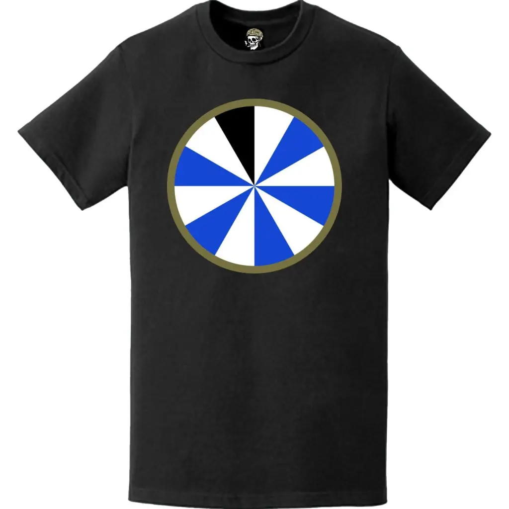 U.S. Army 11th Infantry Division (11th ID) SSI Logo T-Shirt Tactically Acquired   