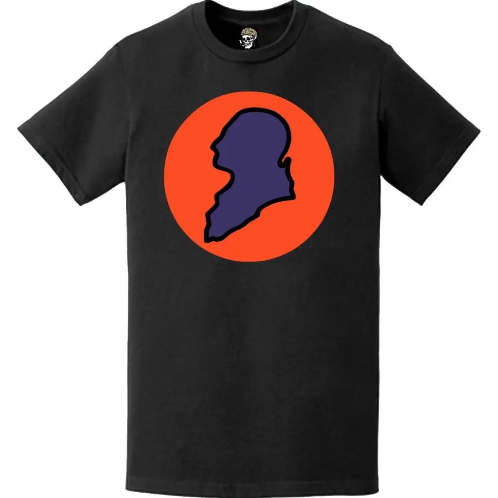 U.S. Army 11th Infantry Division SSI Logo Emblem T-Shirt Tactically Acquired   