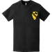 U.S. Army 1st Air Cavalry Brigade "Warriors" Logo Emblem Left Chest T-Shirt Tactically Acquired   