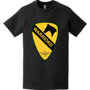 U.S. Army 1st Air Cavalry Brigade "Warriors" Logo Emblem T-Shirt Tactically Acquired   