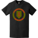 U.S. Army 1st Infantry Division (1st ID) "Big Red One" Circle Crest T-Shirt Tactically Acquired   