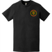 U.S. Army 1st Infantry Division (1st ID) "Big Red One" Left Chest T-Shirt Tactically Acquired   