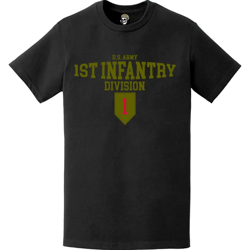 U.S. Army 1st Infantry Division (1st ID) Modern Design T-Shirt