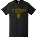 U.S. Army 1st Infantry Division (1st ID) Modern Design T-Shirt Tactically Acquired   