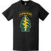 U.S. Army 1st Special Forces Command (1st SFC) (A) Logo Emblem T-Shirt Tactically Acquired   