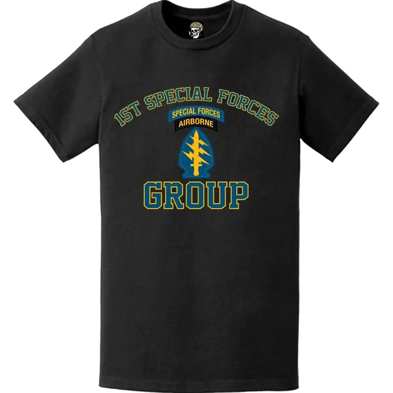 U.S. Army 1st Group SF Tab T-Shirt