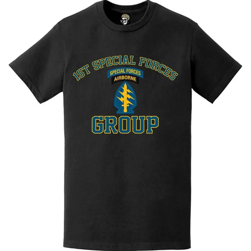 U.S. Army 1st Group SF Tab T-Shirt Tactically Acquired   