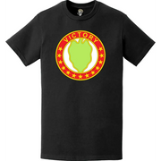 U.S. Army 24th Infantry Division (24th ID) DUI Logo T-Shirt Tactically Acquired   