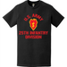 U.S. Army 25th Infantry Division T-Shirt Tactically Acquired   