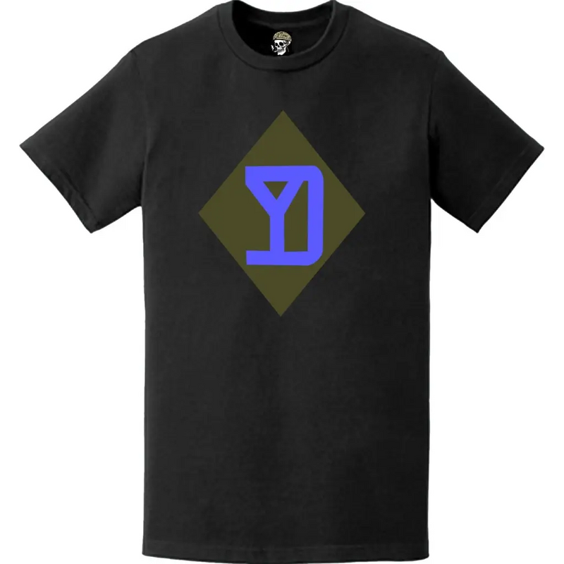 U.S. Army 26th Infantry Division (26th ID) SSI Logo T-Shirt