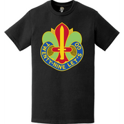 U.S. Army 29th Infantry Division (29th ID) DUI Logo T-Shirt Tactically Acquired   