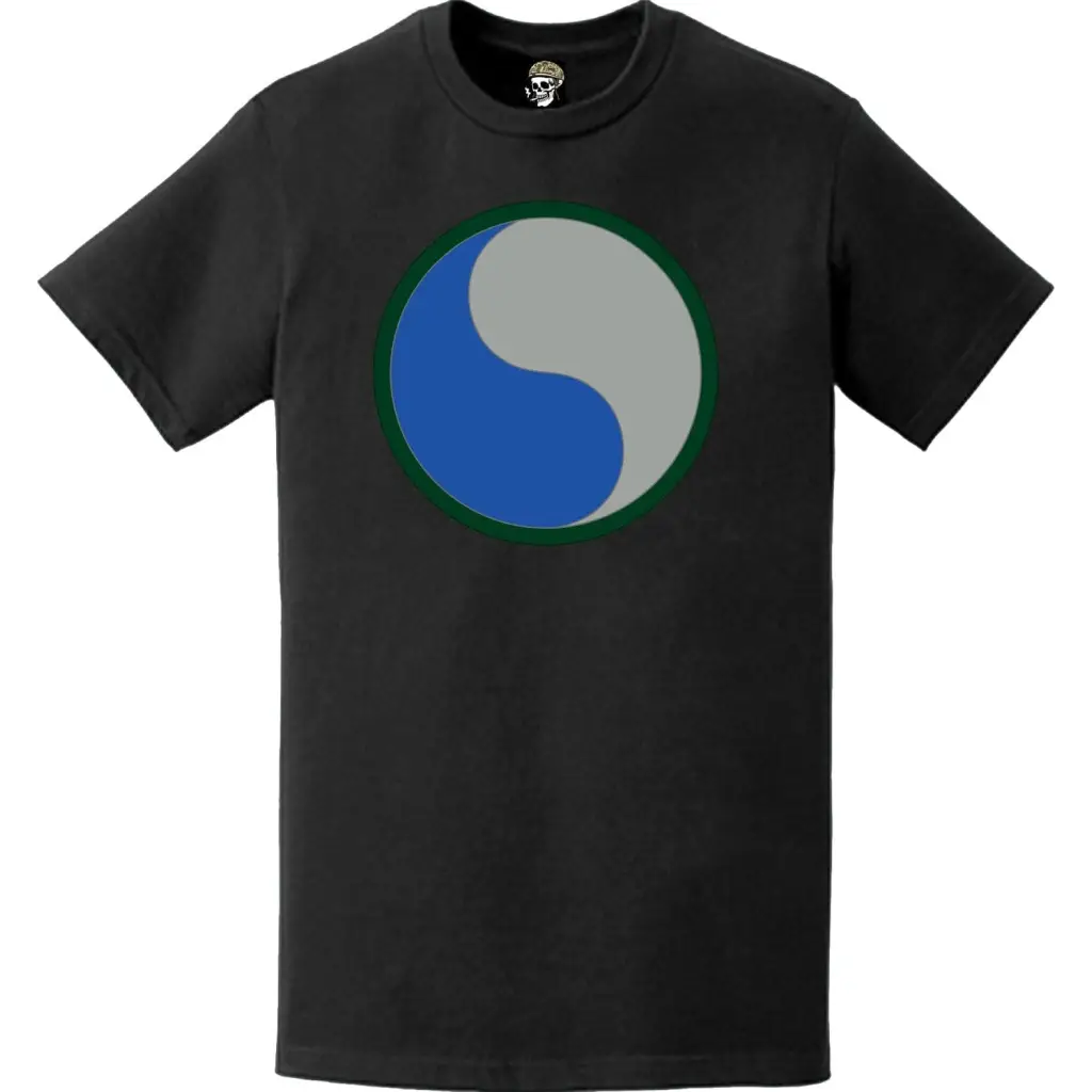 U.S. Army 29th Infantry Division (29th ID) SSI Logo T-Shirt Tactically Acquired   