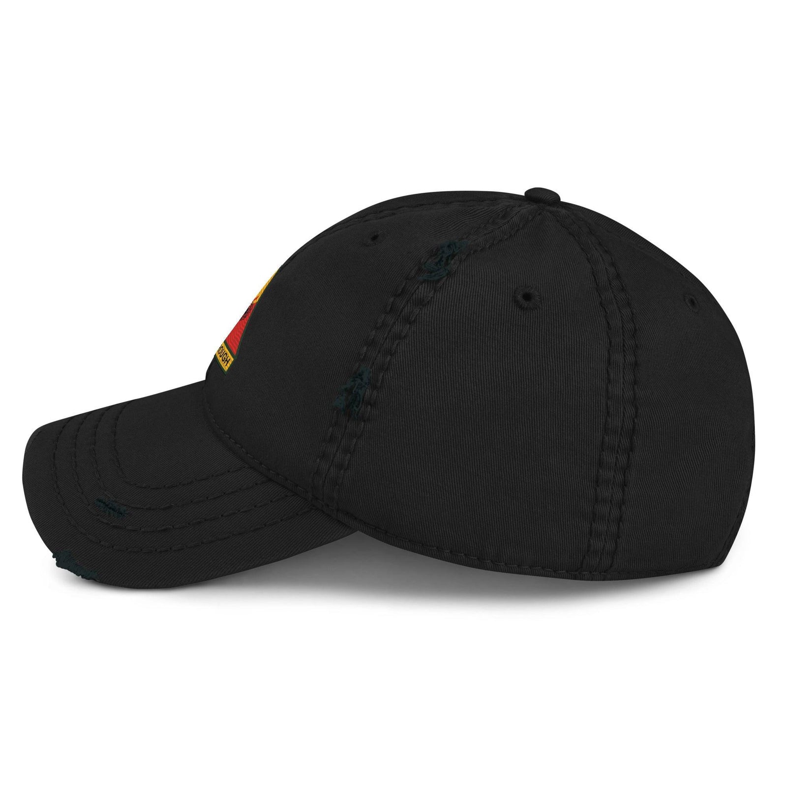 U.S. Army 4th Armored Division (4th AD) Embroidered Distressed Dad Hat Tactically Acquired   