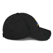 U.S. Army 4th Armored Division (4th AD) Embroidered Distressed Dad Hat Tactically Acquired   